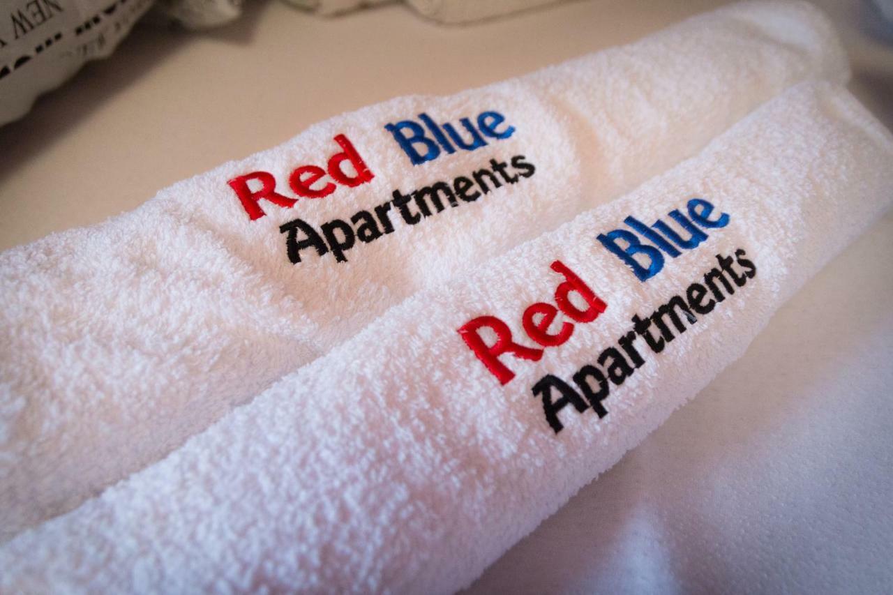Design Apartments Red Blue Osijek Ngoại thất bức ảnh